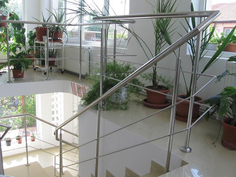 BALUSTRADE INOX CU 2 TRAVERSE